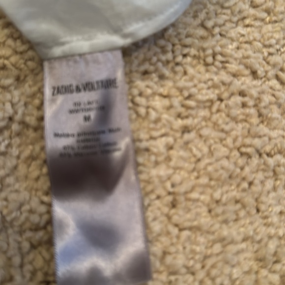 Zadig and voltaire cotton shirt - Picture 4 of 4